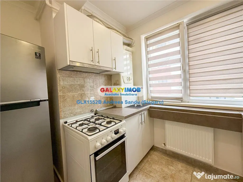 Garsoniera decomandata de inchiriat - Militari Residence - T 