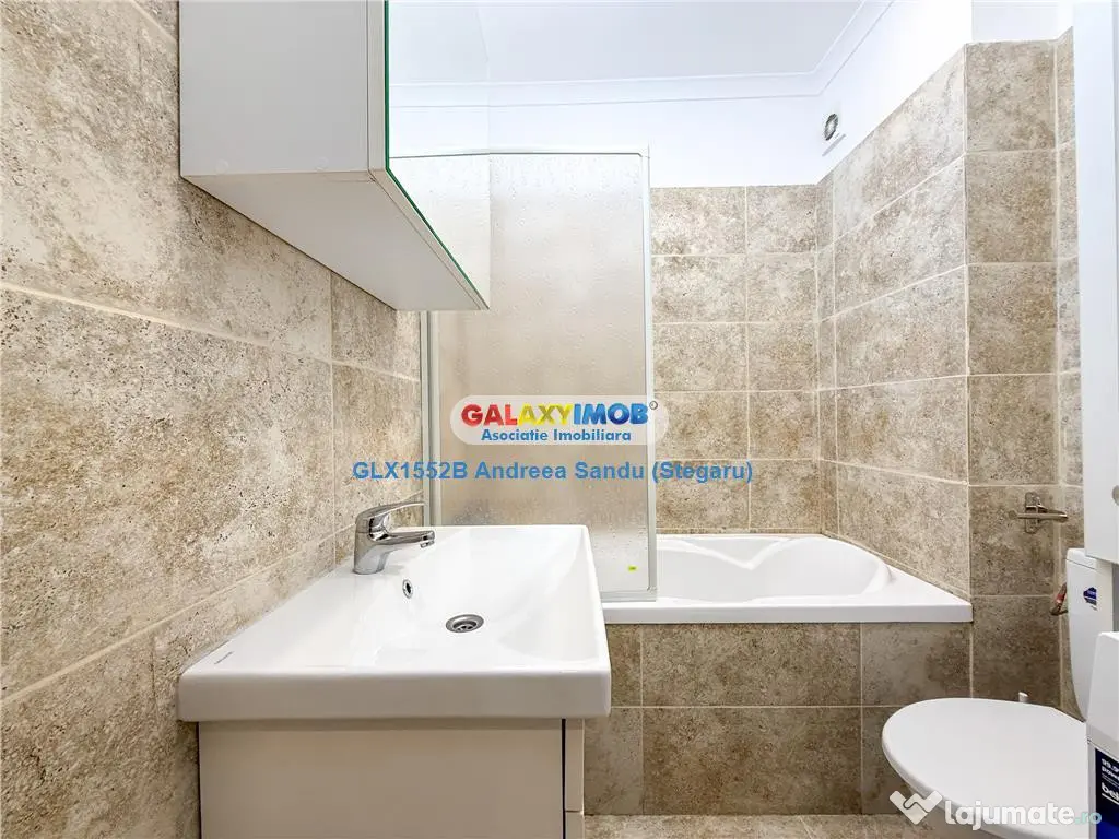 Garsoniera decomandata de inchiriat - Militari Residence - T 