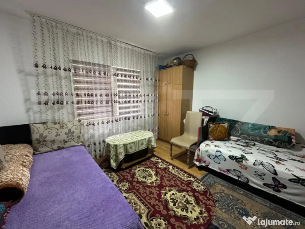 Apartament 3 camere, 80 mp - Cartier Movilei, Sacele 