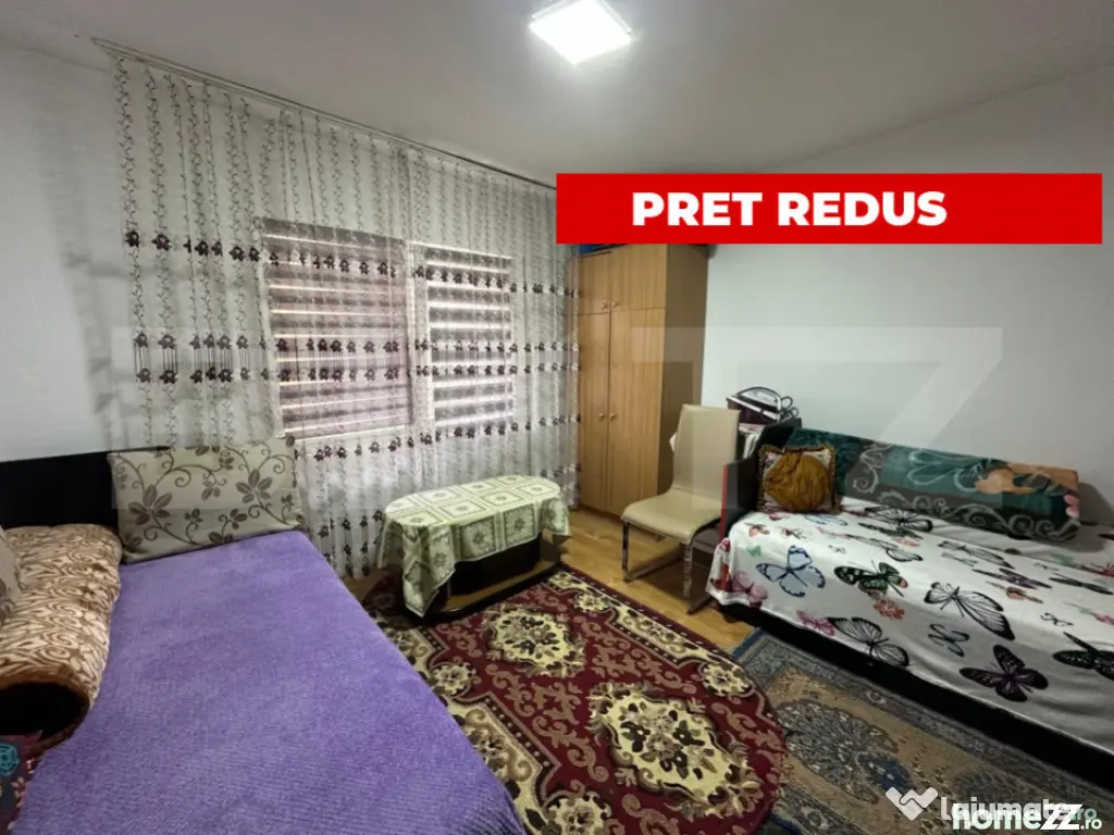 Apartament 3 camere, 80 mp - Cartier Movilei, Sacele