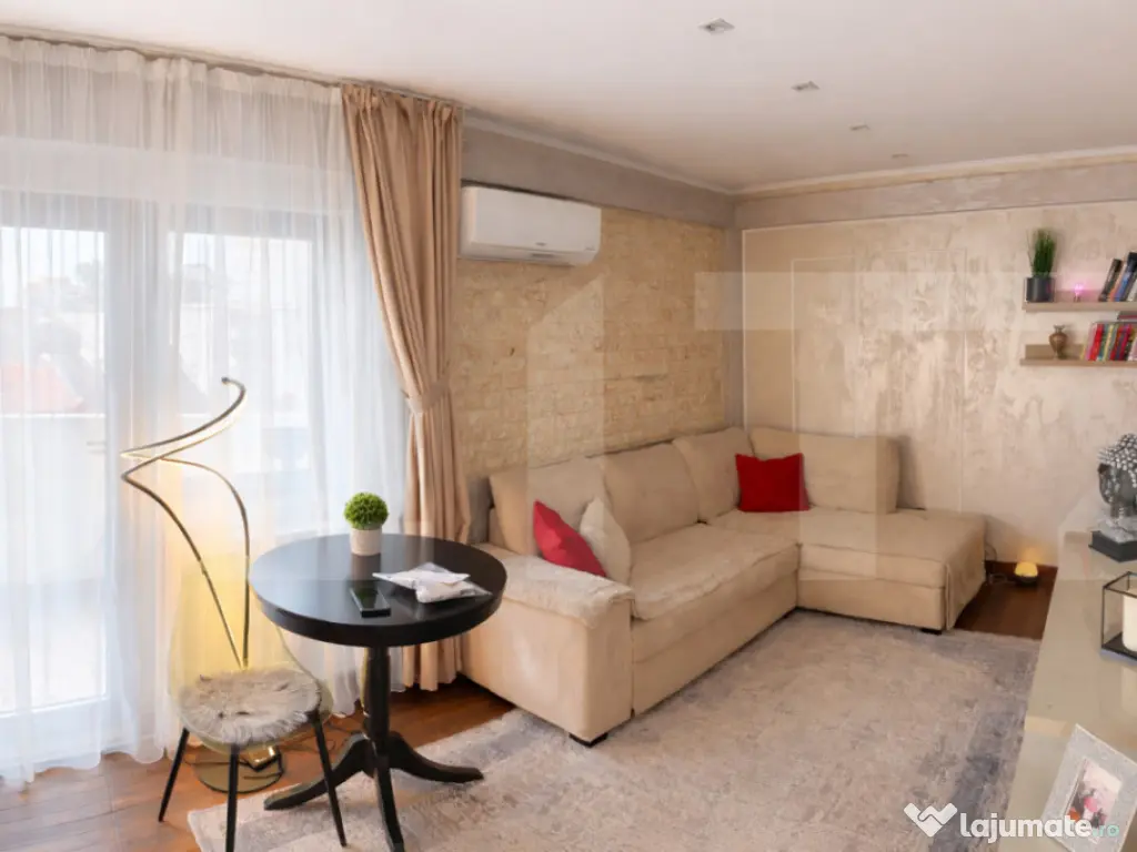 Apartament 1 camera, 39 mp, zona Intim 