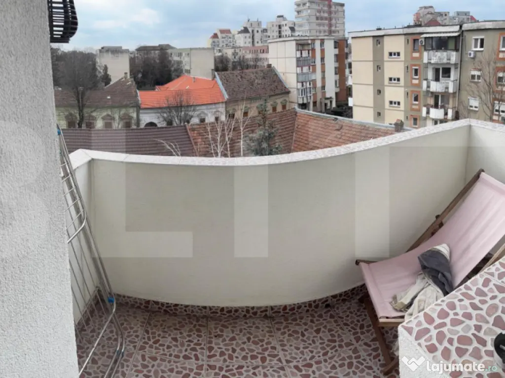 Apartament 1 camera, 39 mp, zona Intim 