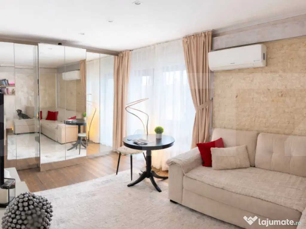 Apartament 1 camera, 39 mp, zona Intim 