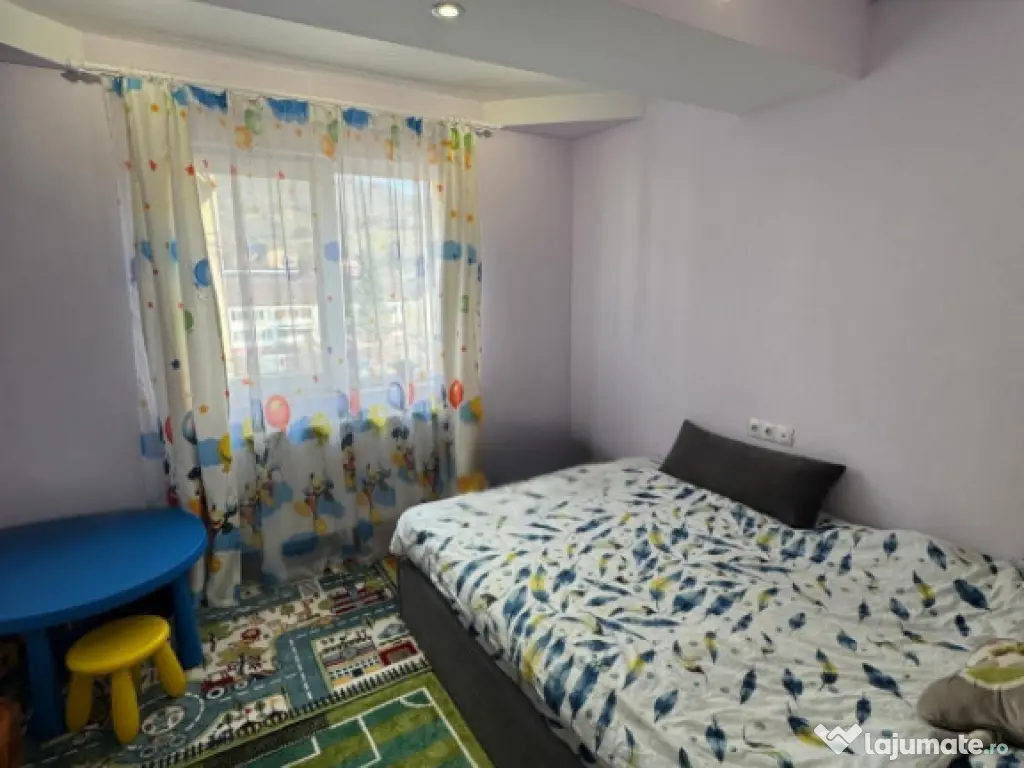 Apartament 3 camere, central, 68 mp, mobilat – Baia Sprie