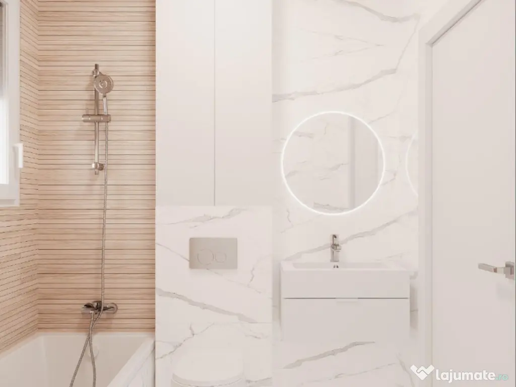 Casă individuală parter 130mp construiți, teren 400mp Tunari 