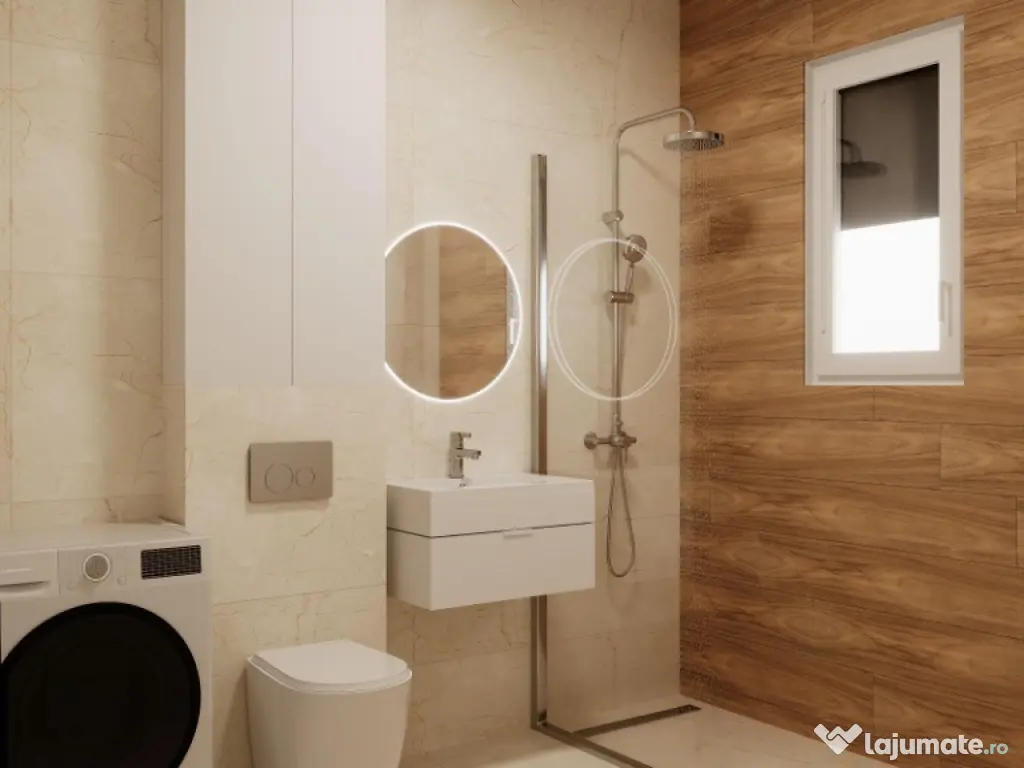 Casă individuală parter 130mp construiți, teren 400mp Tunari 