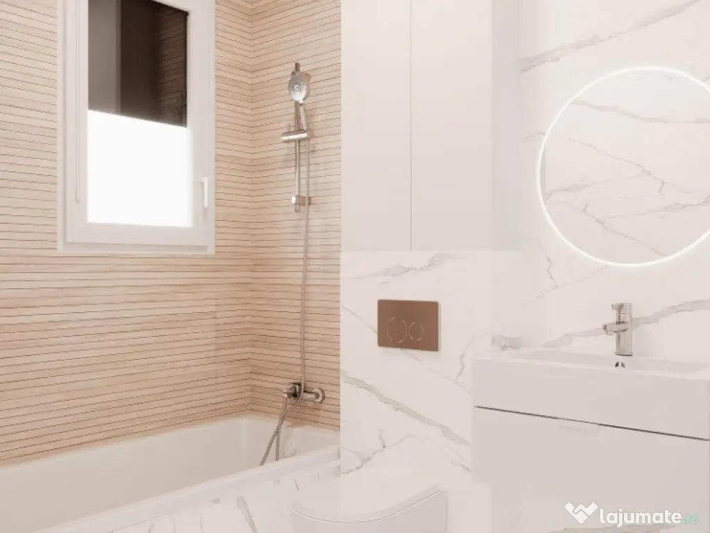 Casă individuală parter 130mp construiți, teren 400mp Tunari 