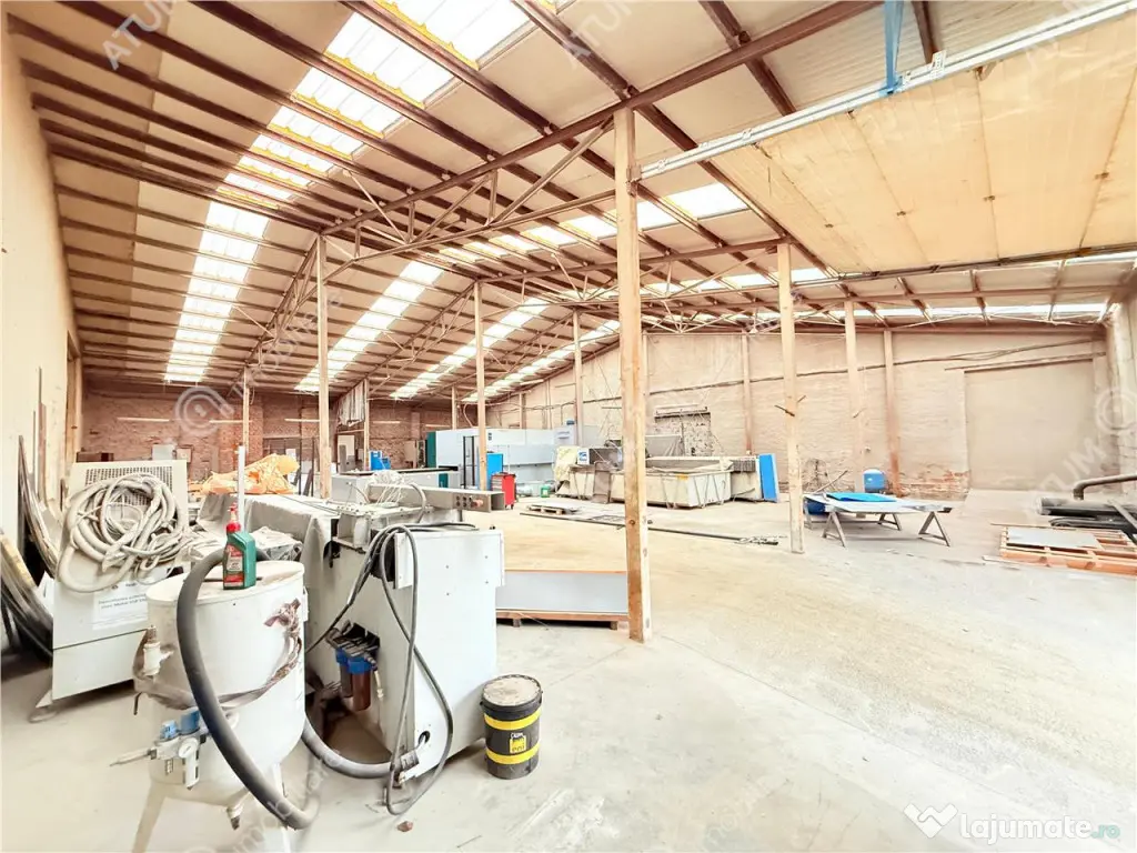 Hala industriala 1175 mp utili de in Cisnadie 