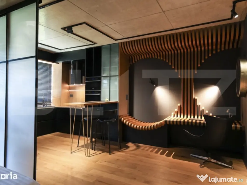 BLITZ oferă spre vânzare apartament 1 cameră – concept