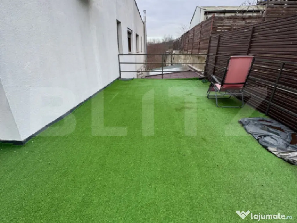 Duplex de inchiriat, 124 mp, zona VIVO