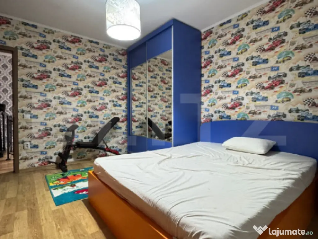 Duplex de inchiriat, 124 mp, zona VIVO