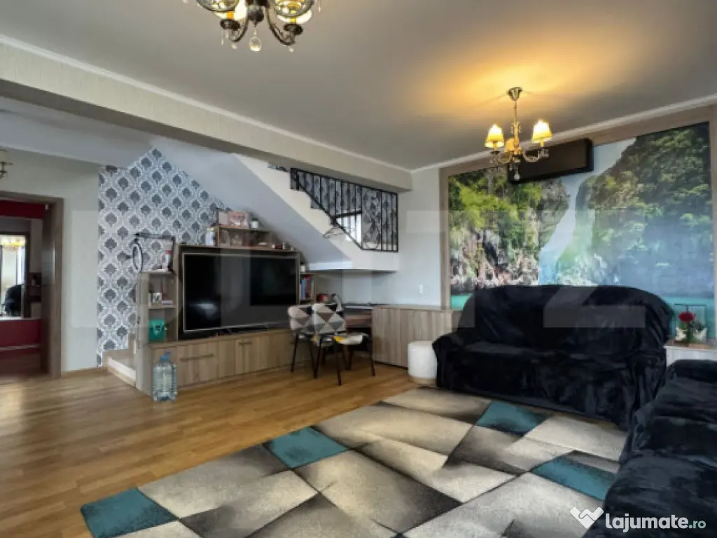 Duplex de inchiriat, 124 mp, zona VIVO