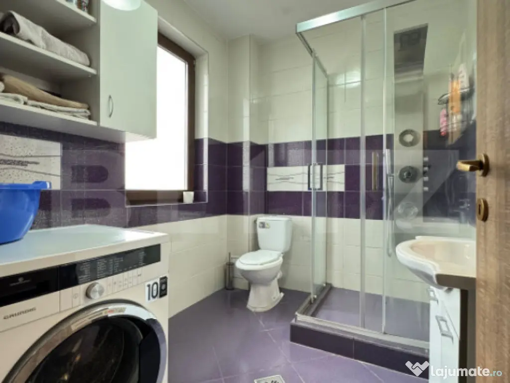 Duplex de inchiriat, 124 mp, zona VIVO