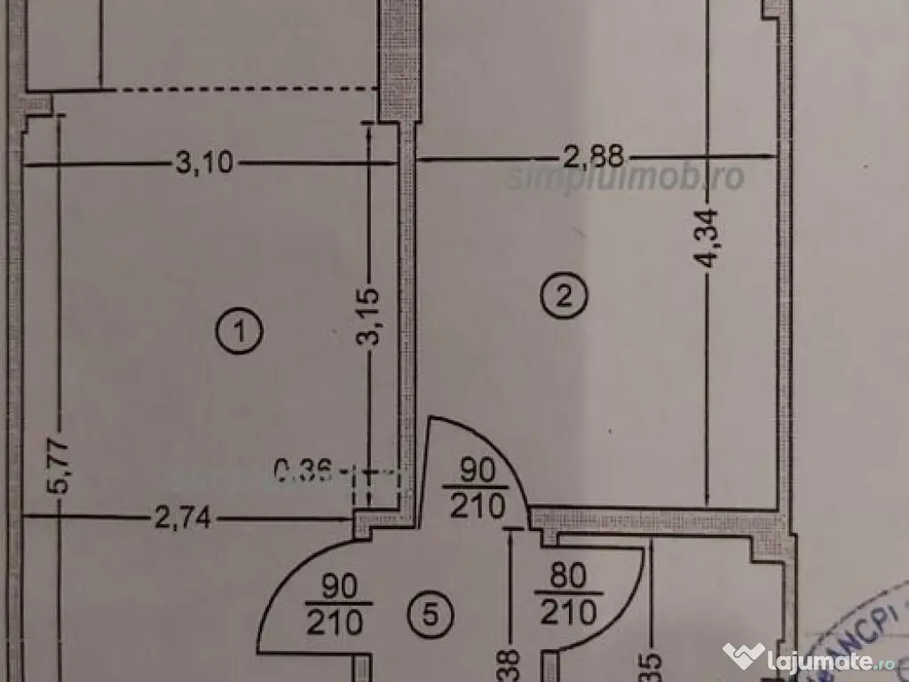Metrou Dimitrie Leonida Bloc 2014 Apartament 2 Camere Dec... 