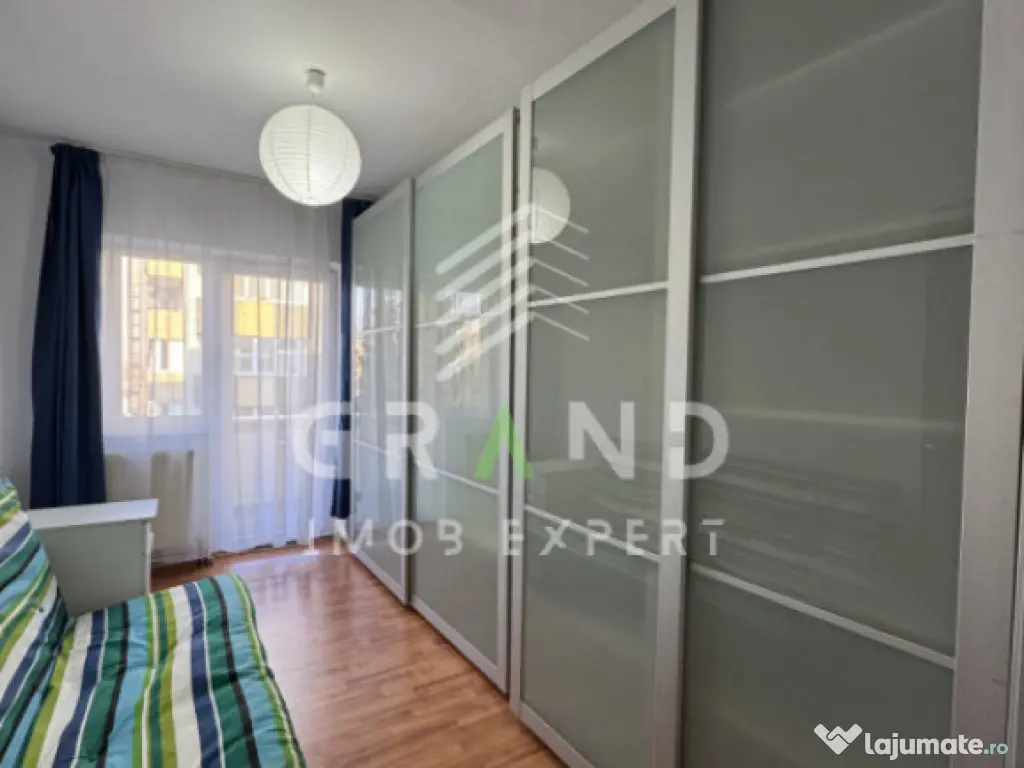 Apartament 4 camere | 2 BALCOANE | PARCARE | Mărăști/Lacu