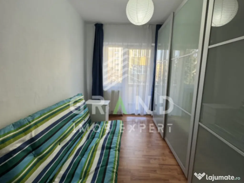 Apartament 4 camere | 2 BALCOANE | PARCARE | Mărăști/Lacu