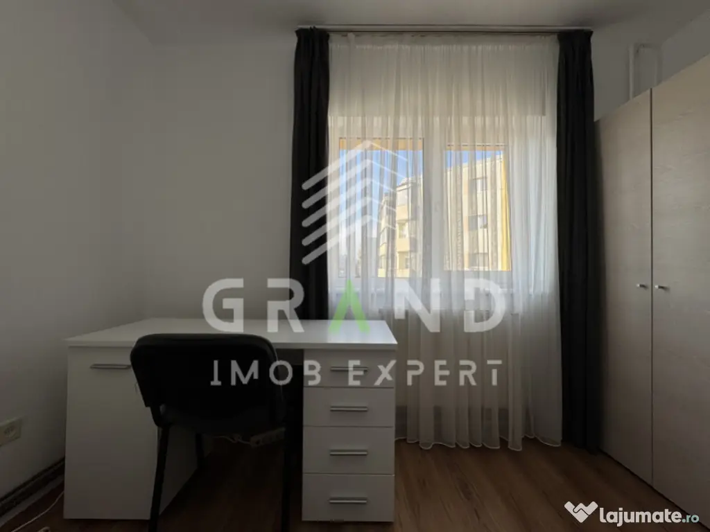 Apartament 4 camere | 2 BALCOANE | PARCARE | Mărăști/Lacu