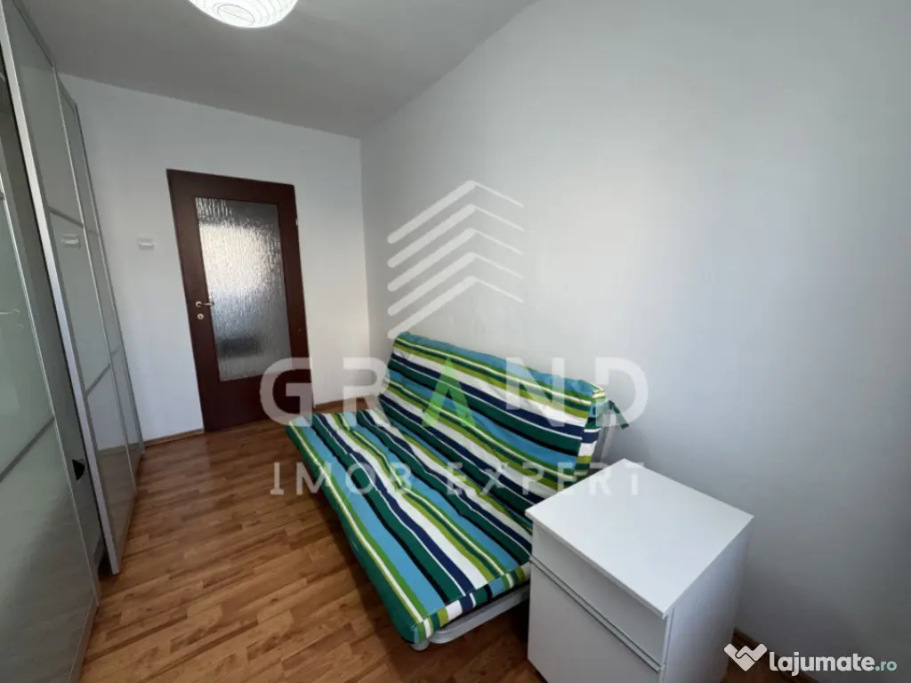 Apartament 4 camere | 2 BALCOANE | PARCARE | Mărăști/Lacu