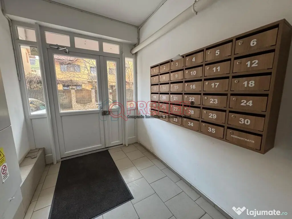 La 5 min de Metrou Dimitrie Leonida – 2 Camere cu Curte 