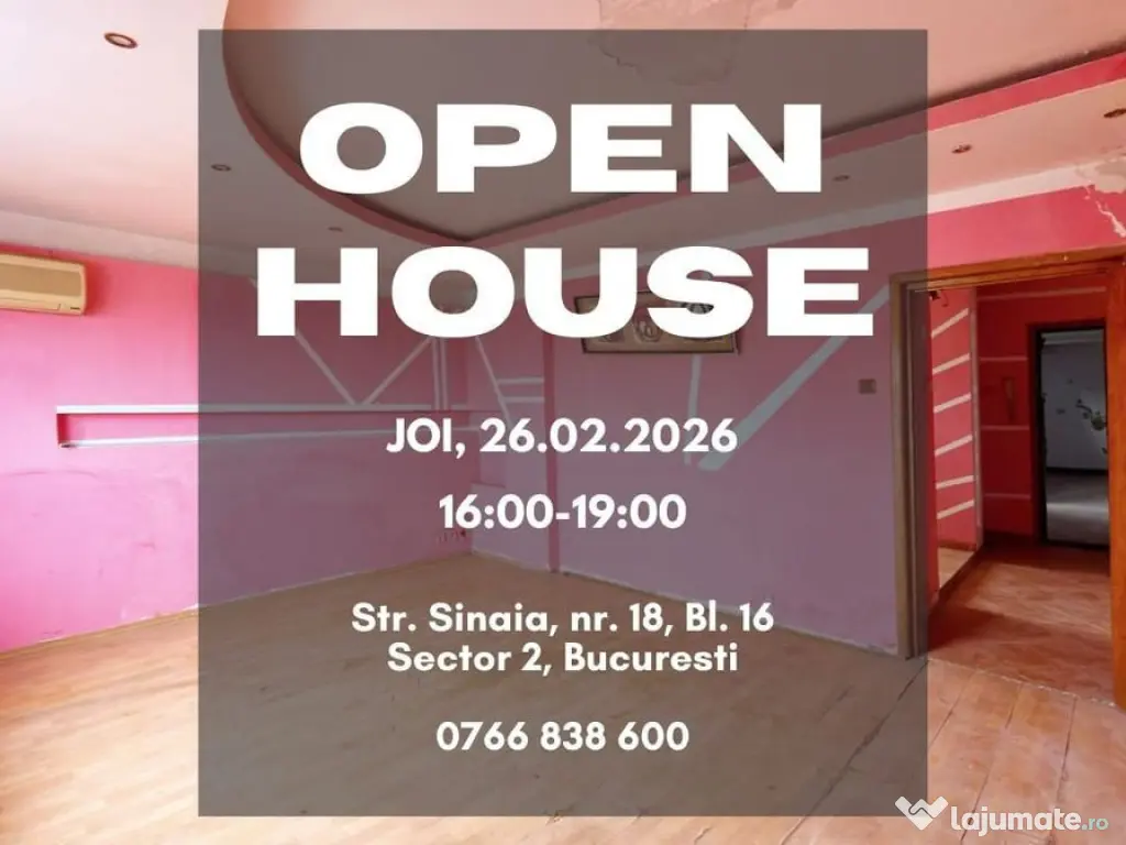 Apartament 3 camere Colentina Doamna Ghica 