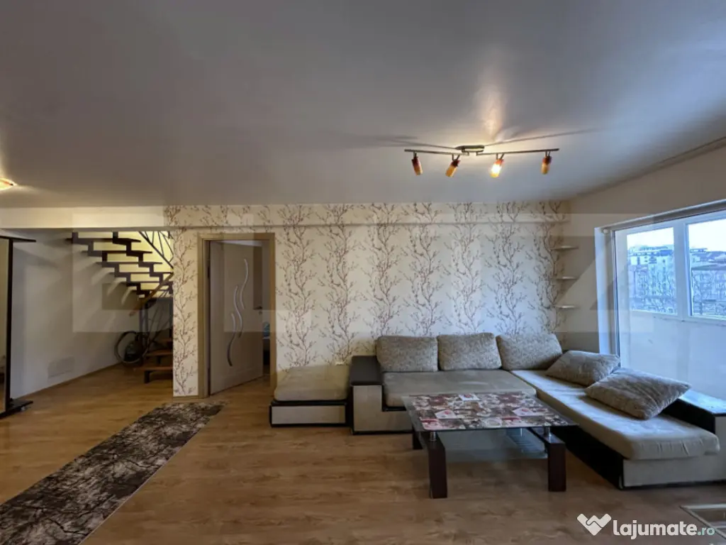 EXCLUSIV! Apartament 4 camere, 125 mp utili, parcare, strada 