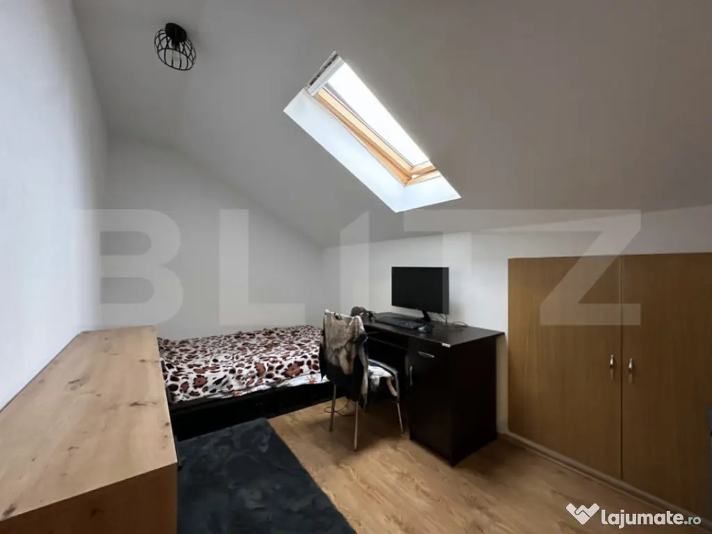 EXCLUSIV! Apartament 4 camere, 125 mp utili, parcare, strada 