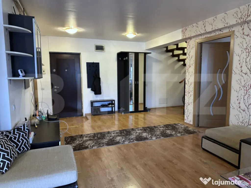 EXCLUSIV! Apartament 4 camere, 125 mp utili, parcare, strada 