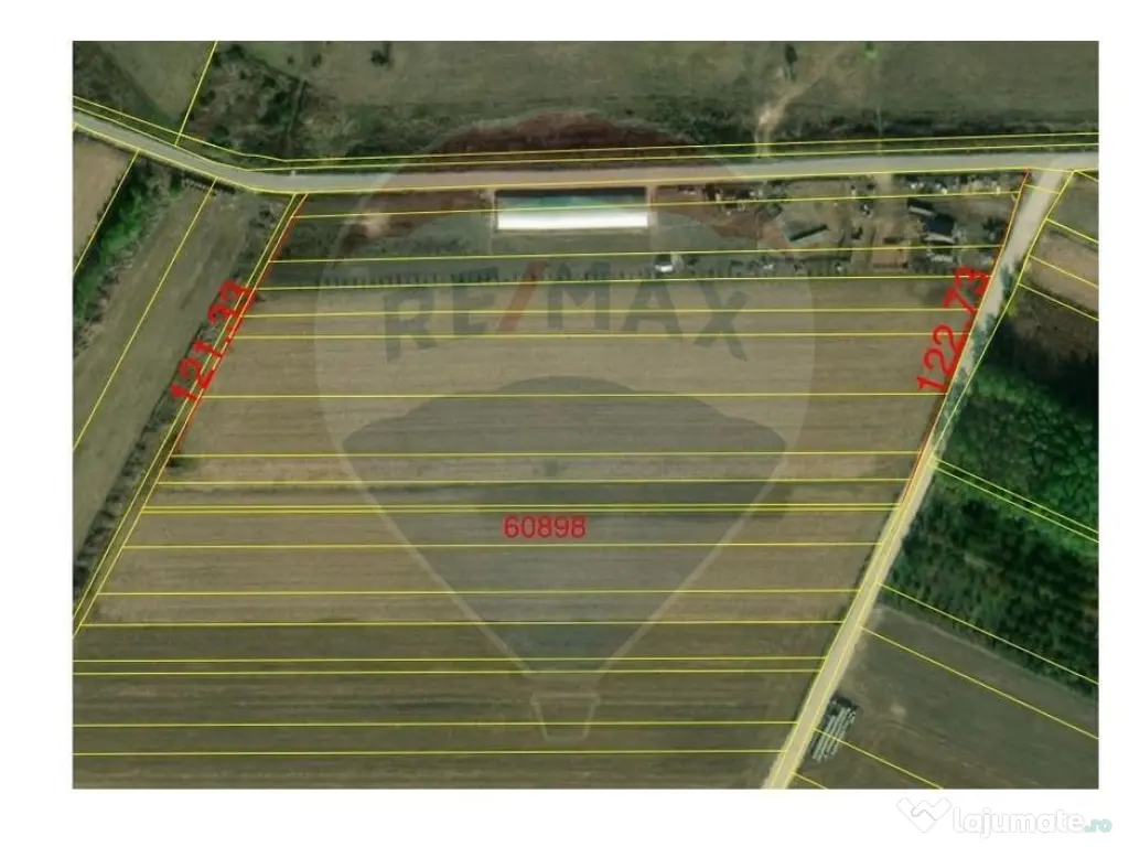 Teren extravilan 3000mp de vânzare la Sântion 
