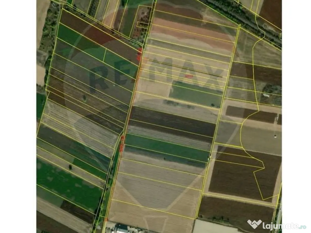 Teren intravilan 3400mp de vânzare la Sântion 