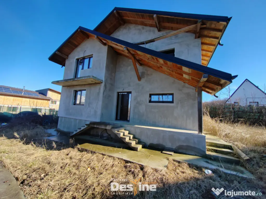 BÂRNOVA - Casă individuală P+M+POD, 145 mp + 789 mp teren