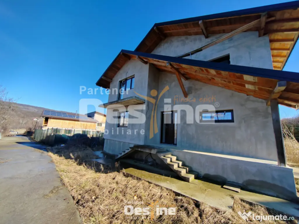 BÂRNOVA - Casă individuală P+M+POD, 145 mp + 789 mp teren 