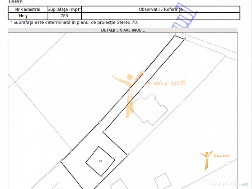 BÂRNOVA - Casă individuală P+M+POD, 145 mp + 789 mp teren 