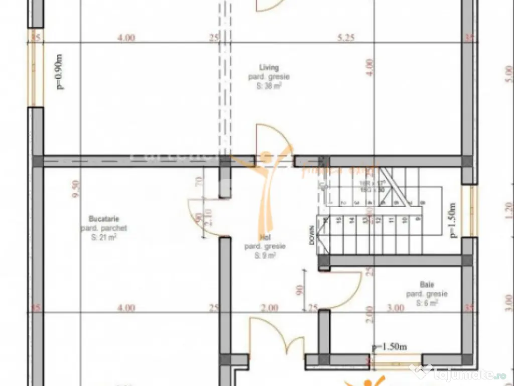 BÂRNOVA - Casă individuală P+M+POD, 145 mp + 789 mp teren 