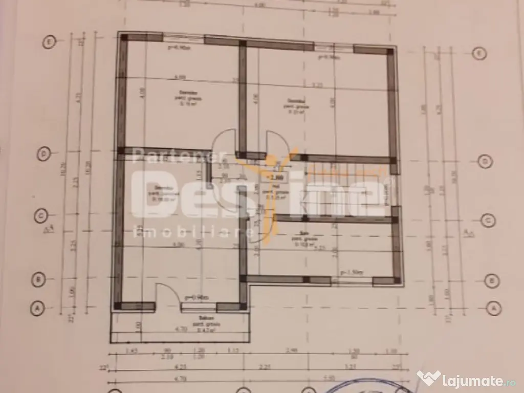 BÂRNOVA - Casă individuală P+M+POD, 145 mp + 789 mp teren 