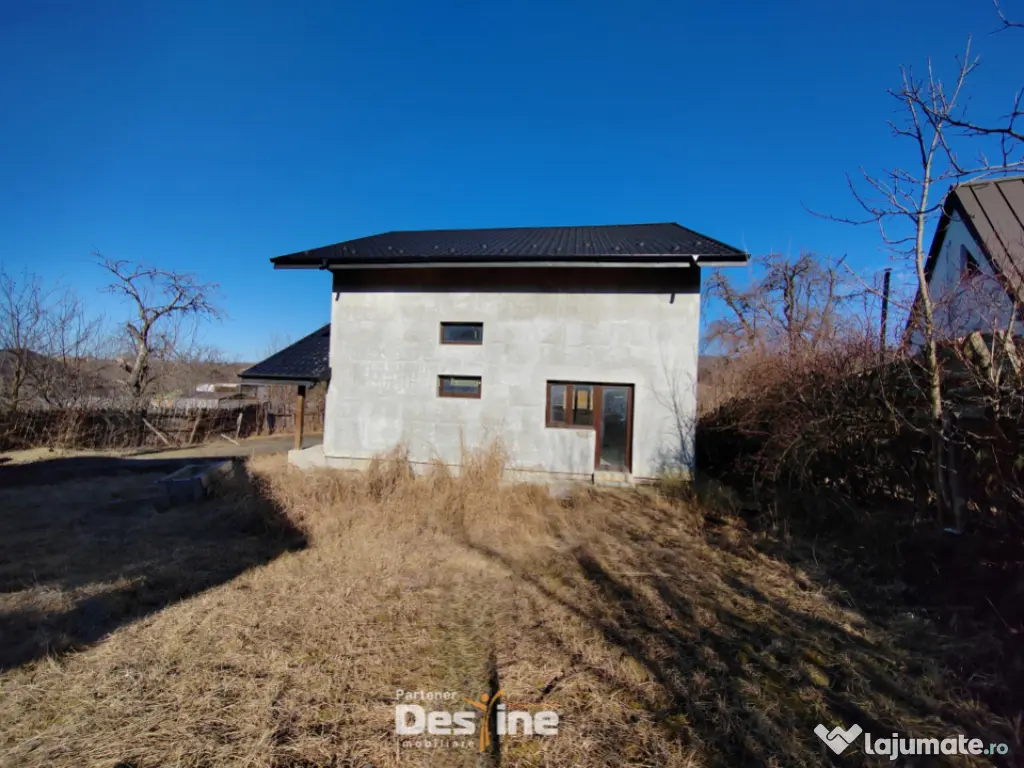 BÂRNOVA - Casă individuală P+M+POD, 145 mp + 789 mp teren