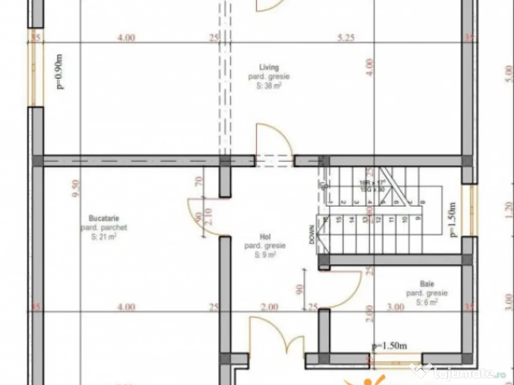 BÂRNOVA - Casă individuală P+M+POD, 145 mp + 789 mp teren