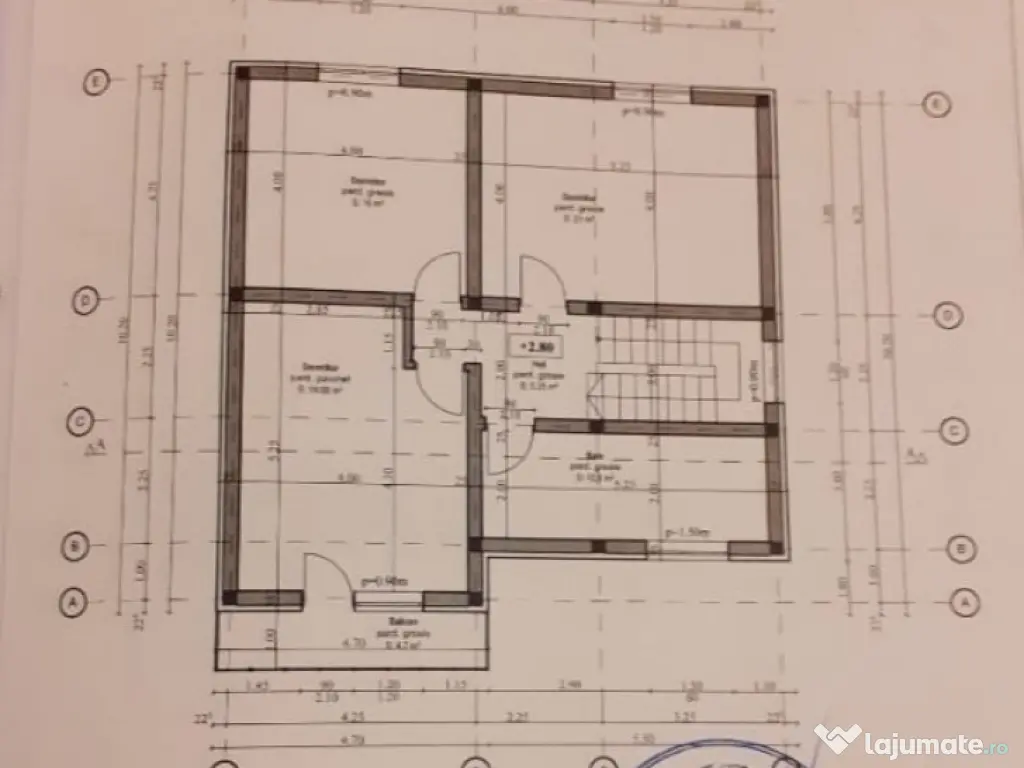 BÂRNOVA - Casă individuală P+M+POD, 145 mp + 789 mp teren
