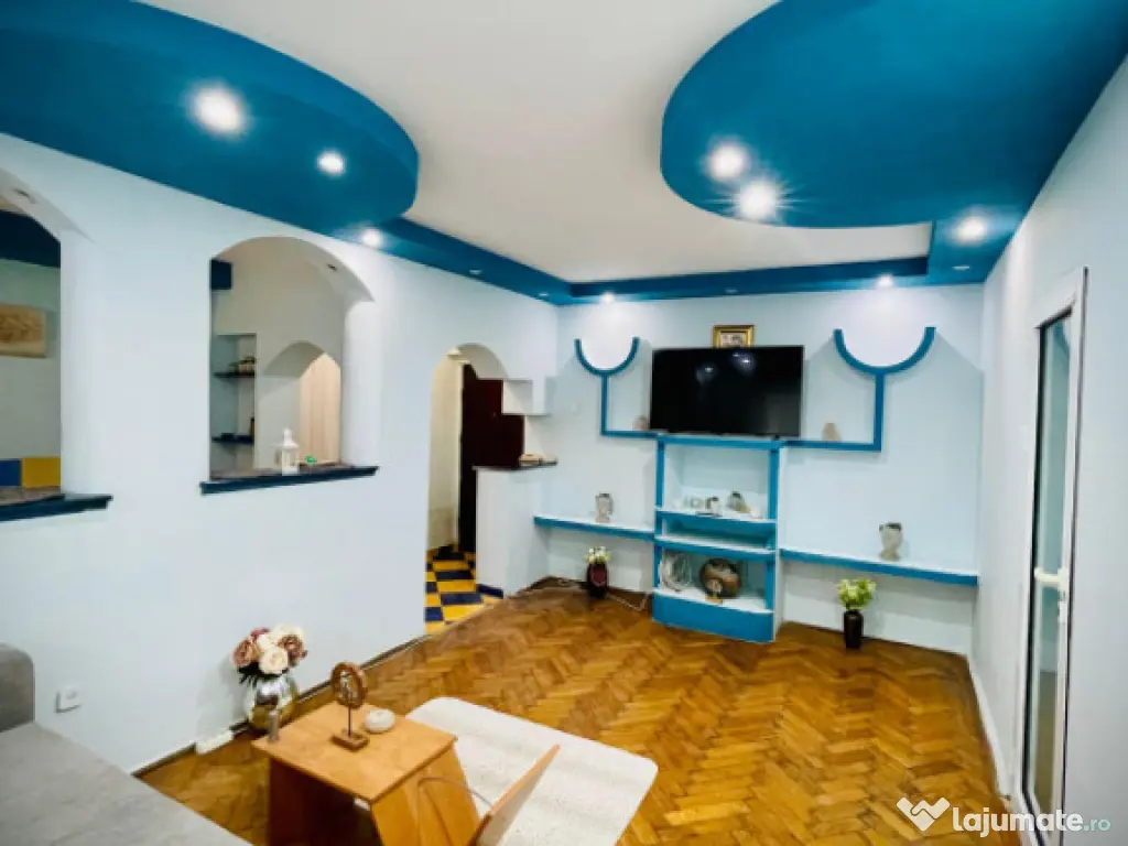 Apartament 2 camere, 50 mp, zona Rovine 