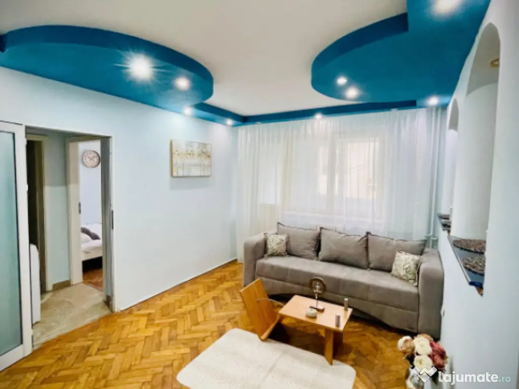 Apartament 2 camere, 50 mp, zona Rovine 