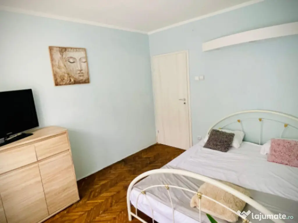 Apartament 2 camere, 50 mp, zona Rovine 