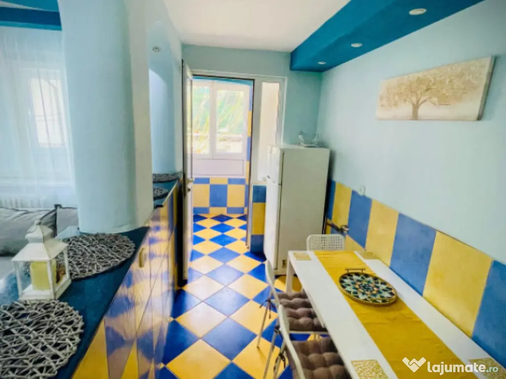 Apartament 2 camere, 50 mp, zona Rovine 