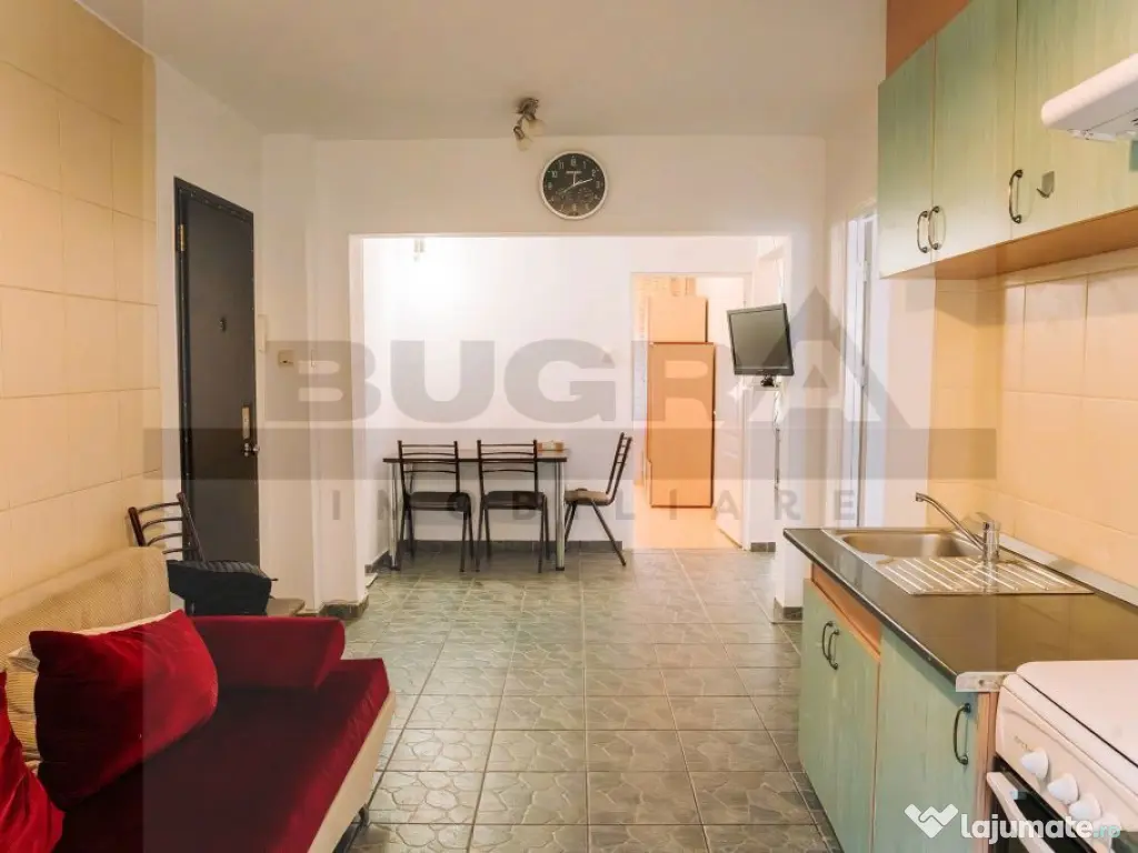Apartament 3 camere decomandate, 62 mp, Piata Zorilor