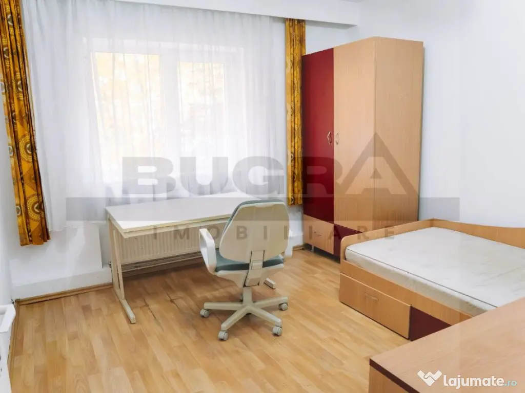 Apartament 3 camere decomandate, 62 mp, Piata Zorilor