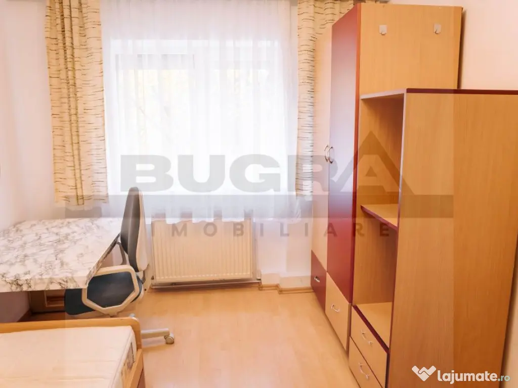 Apartament 3 camere decomandate, 62 mp, Piata Zorilor