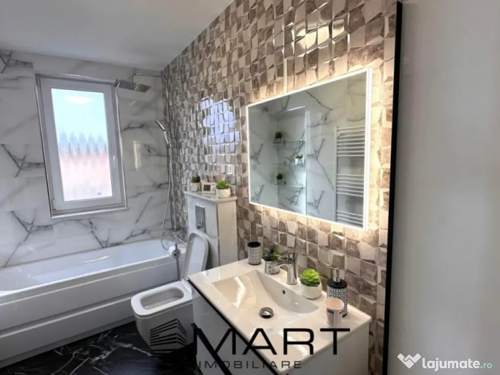 Apartament 3 camere 80mp si 2 locuri parcare Sura Mica