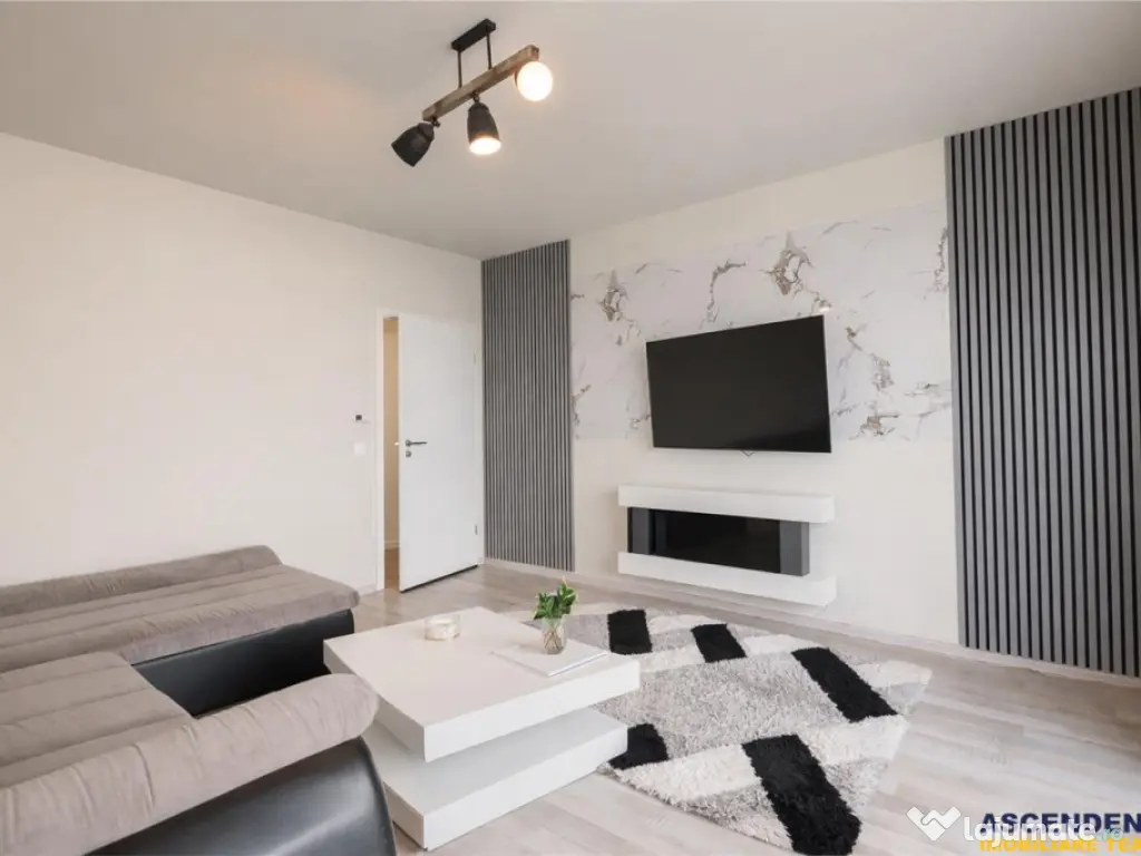 Confort si stil, 2.5 camere, mobilat, dressing, Avangarden, 