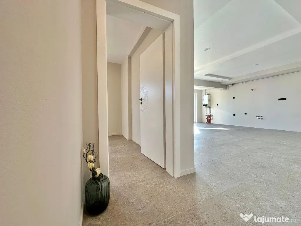 COSMOPOLIS - Apartament 3 camere, lux, faza 1 