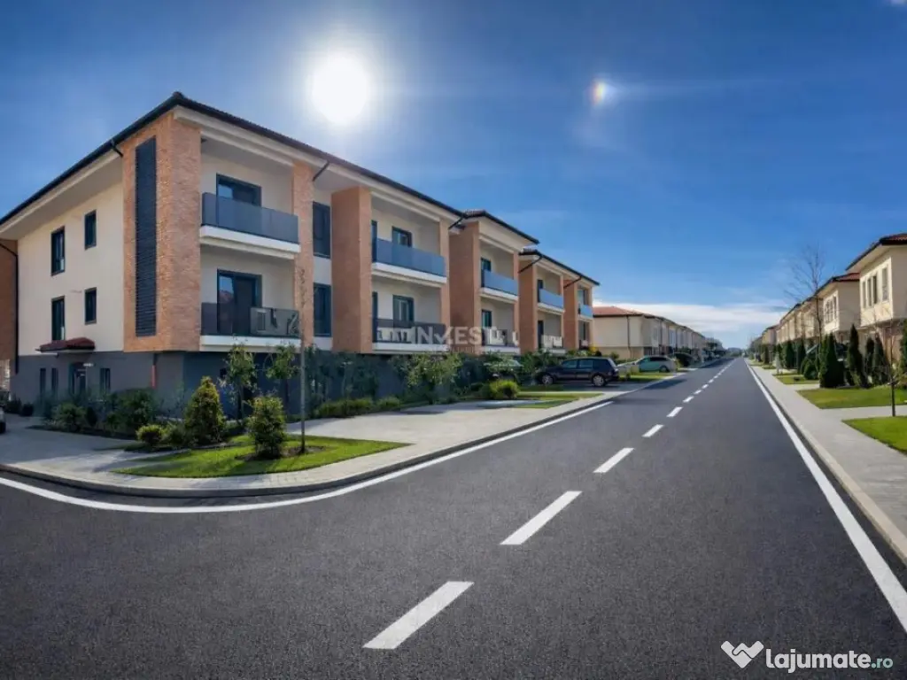 APARTAMENT CU 2 CAMERE, ETAJ 1, 50 MP IASI, TVA INCLUS IN PR 