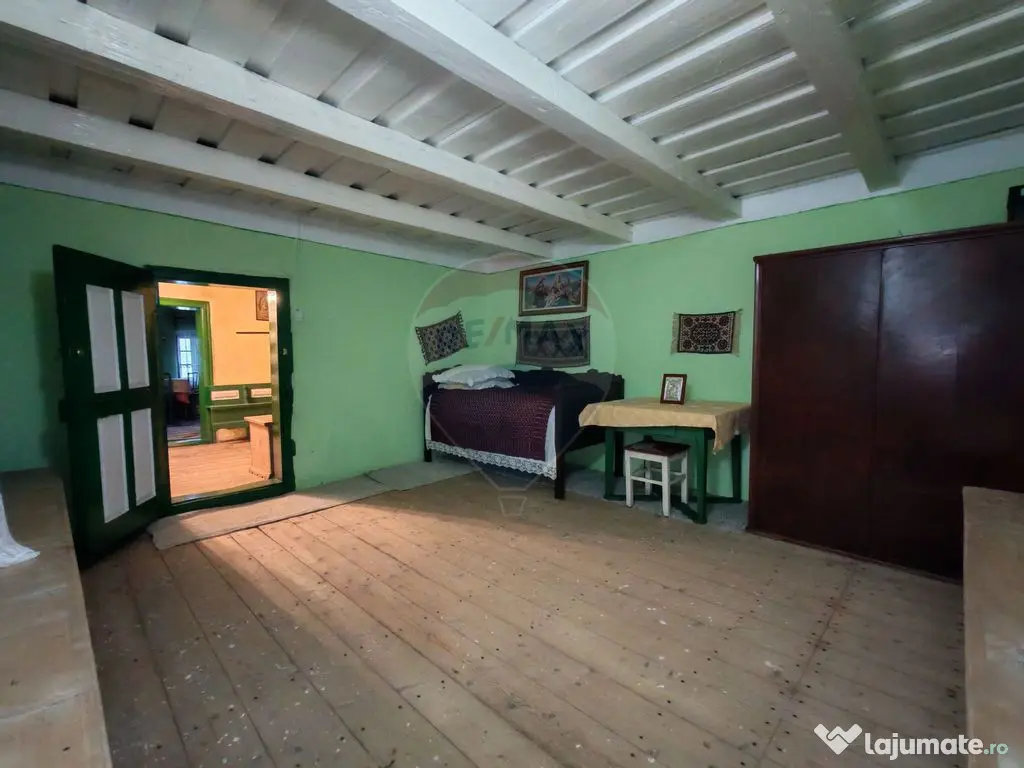 Casa străbunicilor, o bijuterie a timpului. 