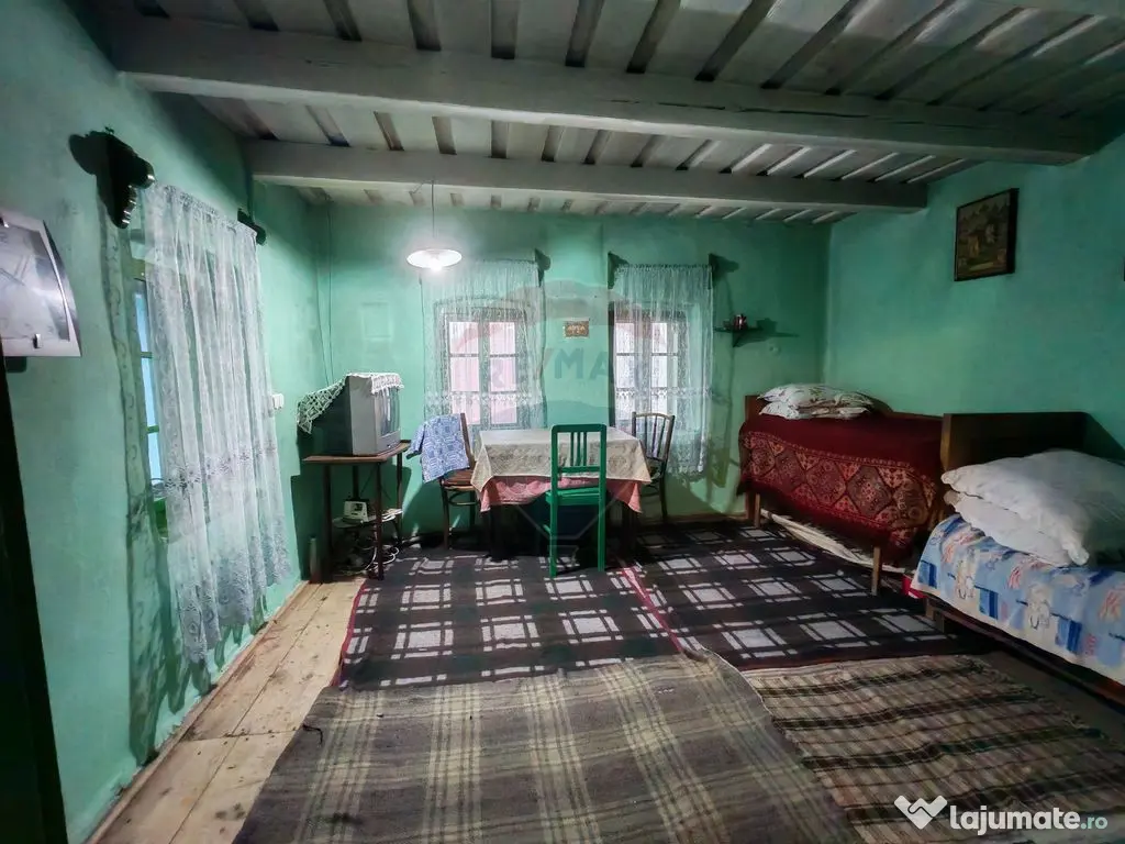 Casa străbunicilor, o bijuterie a timpului. 